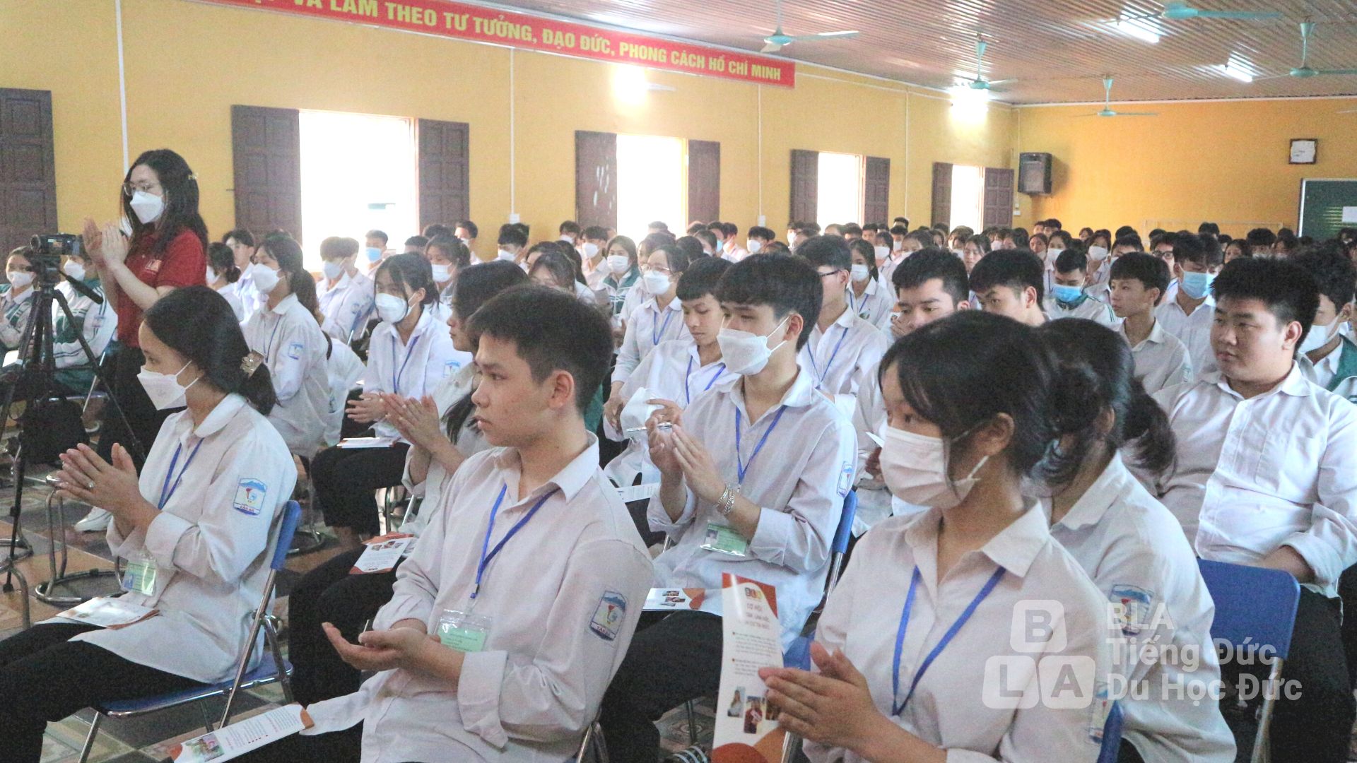 Tư vấn du học Đức tại THPT Tản Đà Thanh Thuỷ Phú Thọ