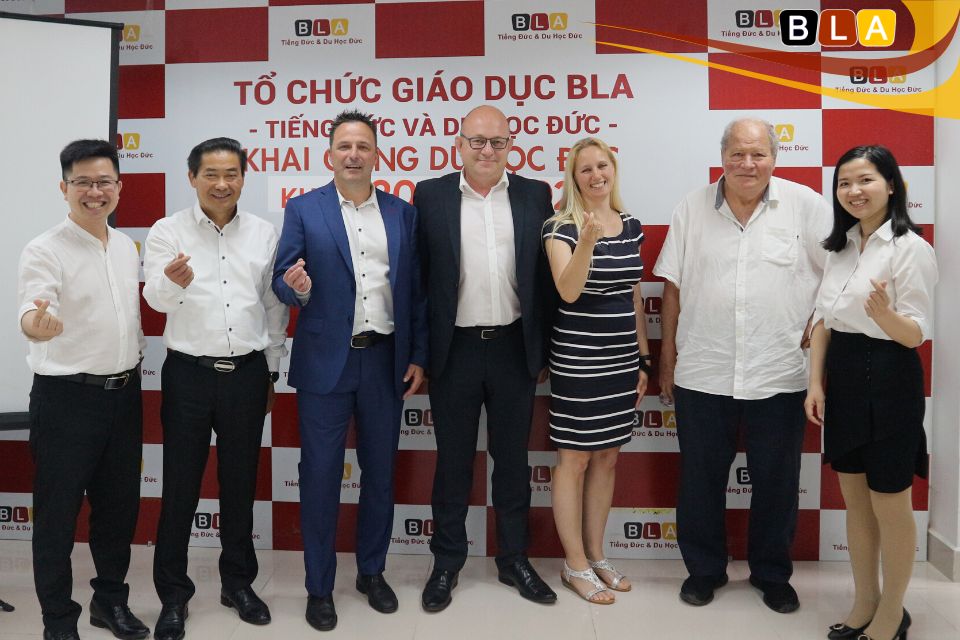 Đối tác thăm BLA Miyotho Bammer Alianz 2022