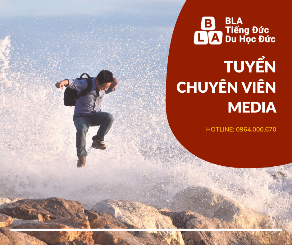 Tuyển chuyên viên Media