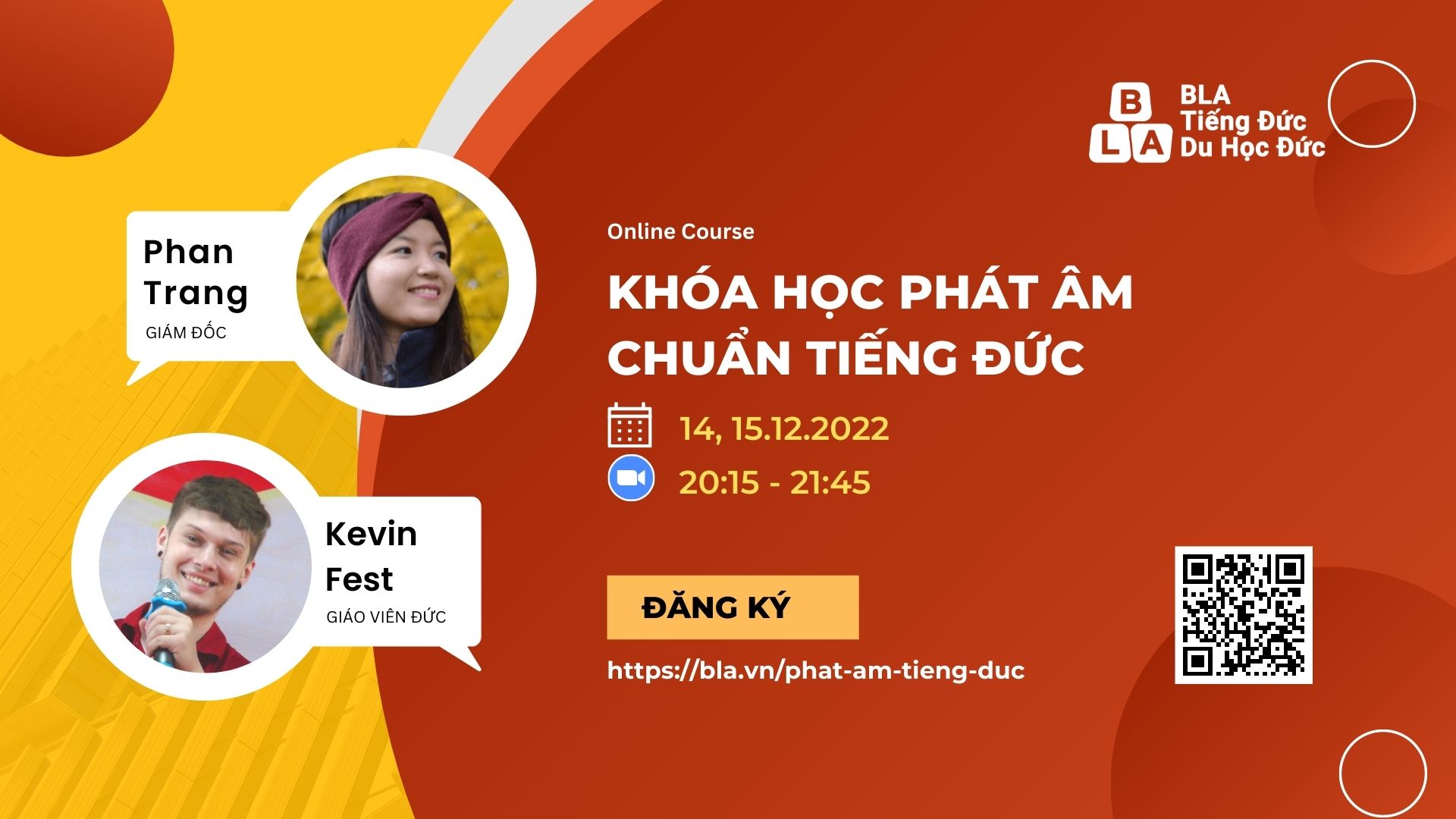 khóa học phát âm tiếng Đức chuẩn