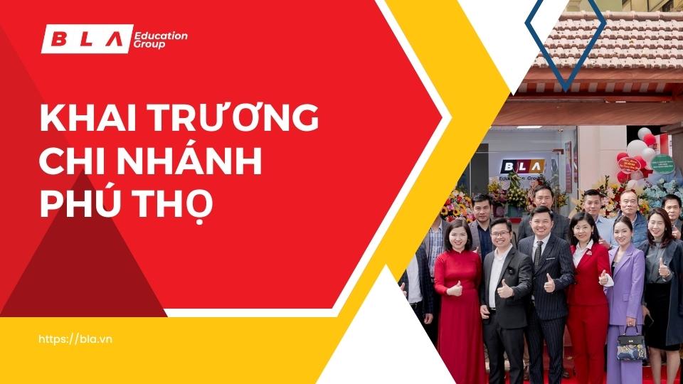 KHai tương Du Học Đức BLA tại Phú Thọ