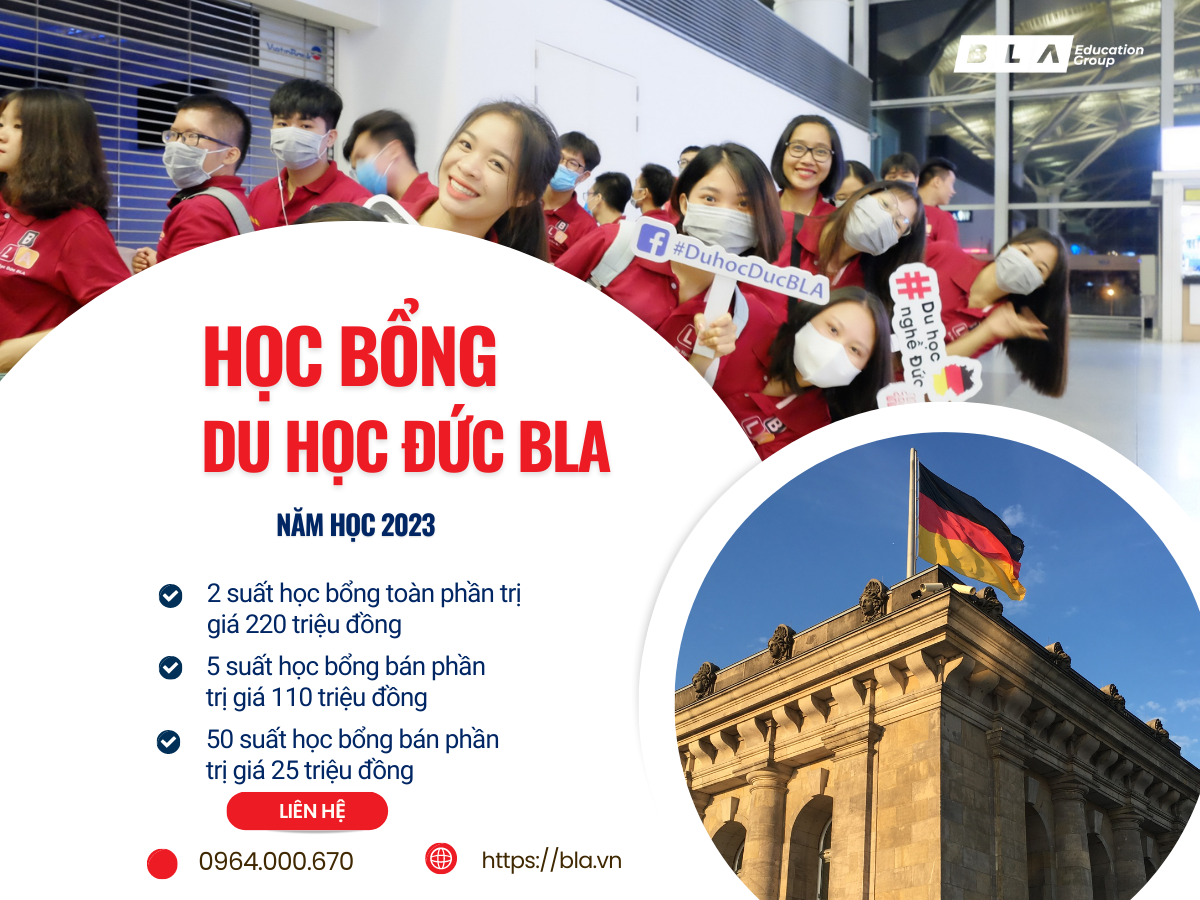 học bổng du học đức bla