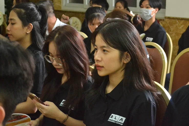 LỄ KHAI GIẢNG CỦA TÂN HỌC VIÊN BLA 2