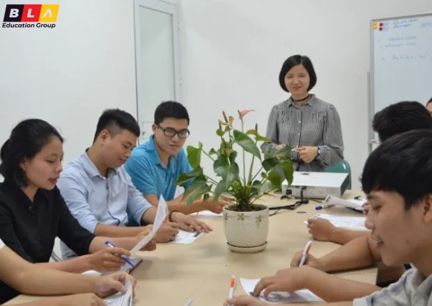 BLA - Trung tâm tiếng Đức và du học Đức hàng đầu Việt Nam