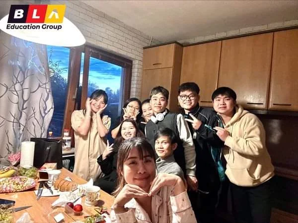 Tự hào là cộng đồng học sinh BLA tại Bremen.
