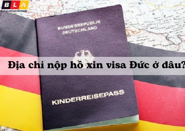 Địa chỉ nộp hồ sơ xin visa Đức ở đâu? Cách đặt lịch hẹn chi tiết.