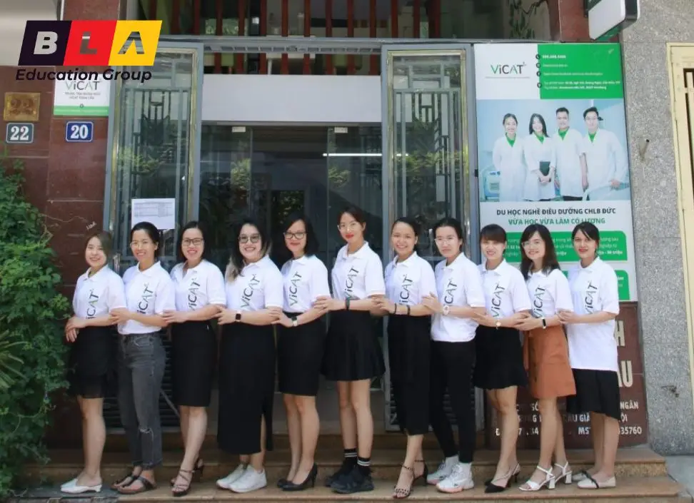 Đội ngữ giáo viên trung tâm du học Đức - VICAT
