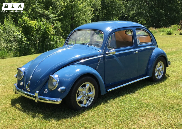 Xe hơi Volkswagen Beetle - biểu tượng văn hóa nước Đức