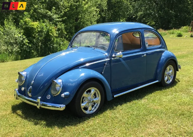 Xe hơi Volkswagen Beetle - biểu tượng văn hóa nước Đức