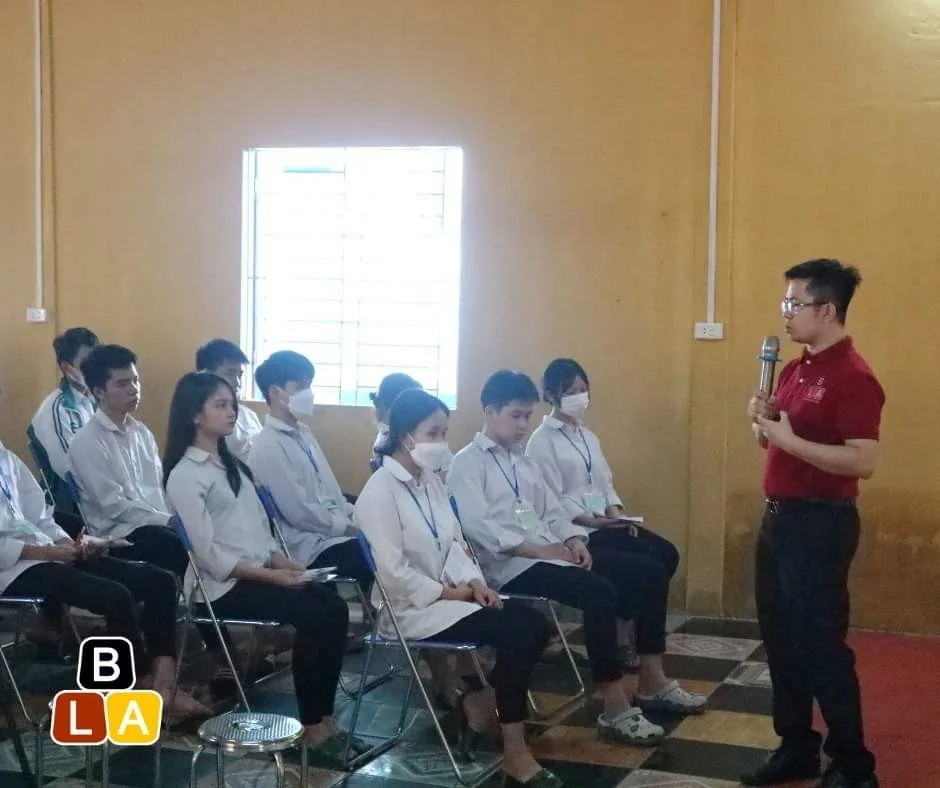 BLA luôn mong muốn được truyền cảm hứng đi trên con đường thành công tới các bạn