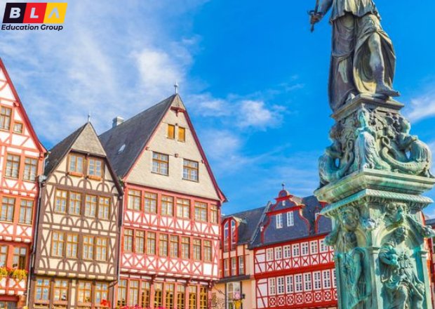 Địa điểm du lịch nổi tiếng tại Đức 