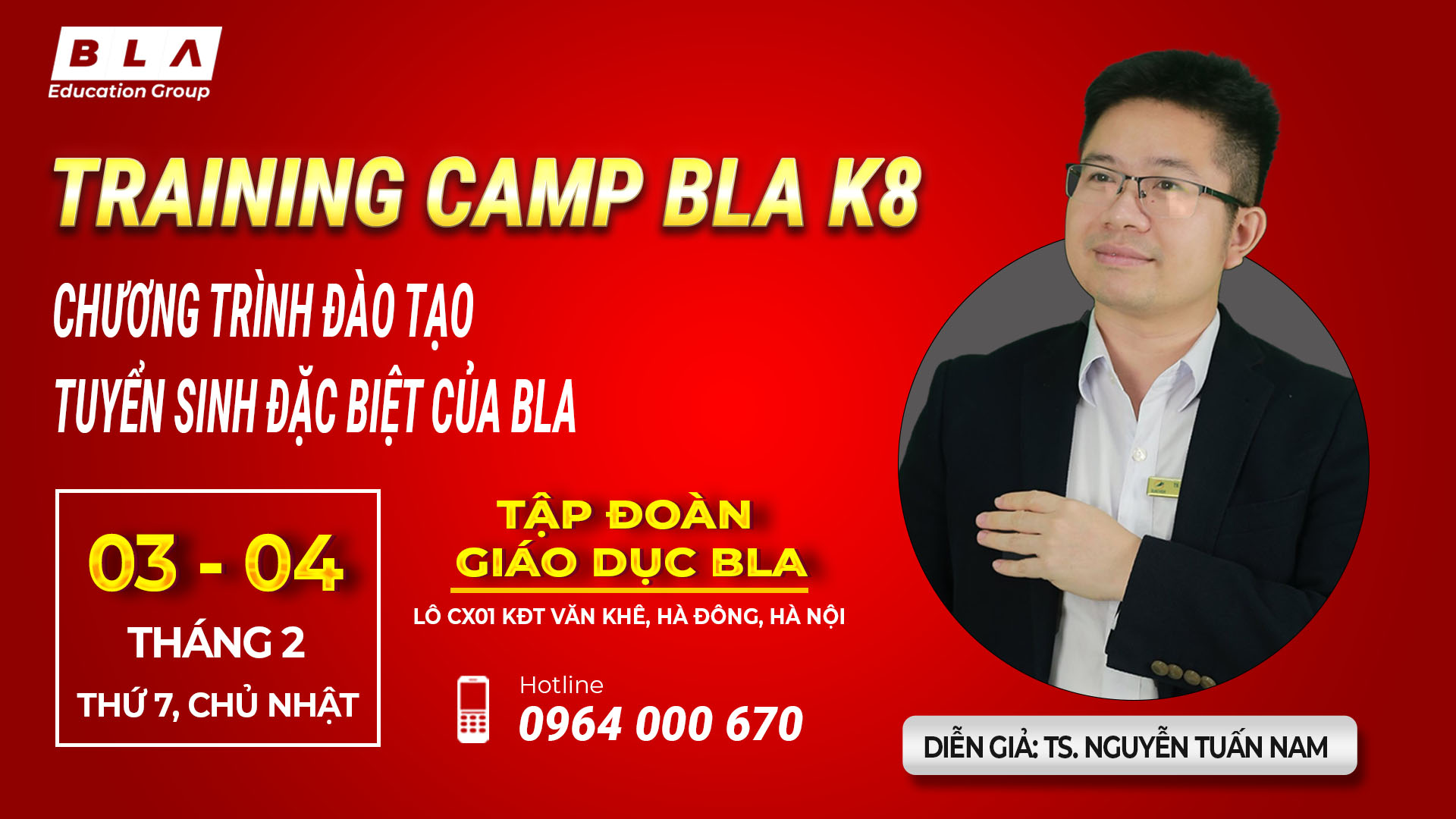 BLA Training Camp K8 – Trại Huấn Luyện Tư Vấn Tuyển Sinh Du Học Đức Đỉnh Cao