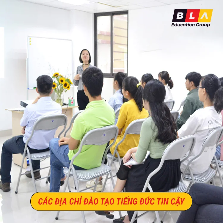 Các địa chỉ đào tạo tiếng Đức tin cậy
