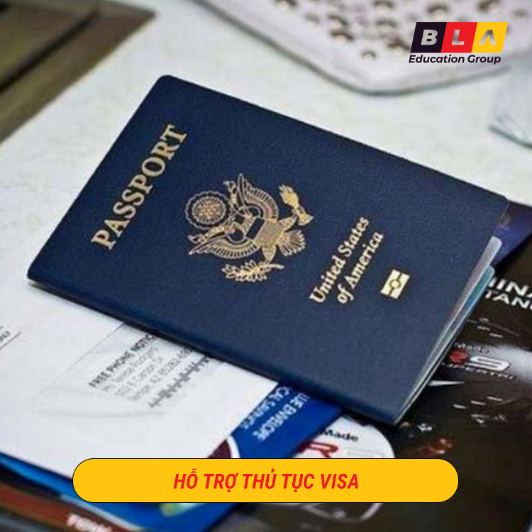 thủ tục visa đỗ 100% tại BLA