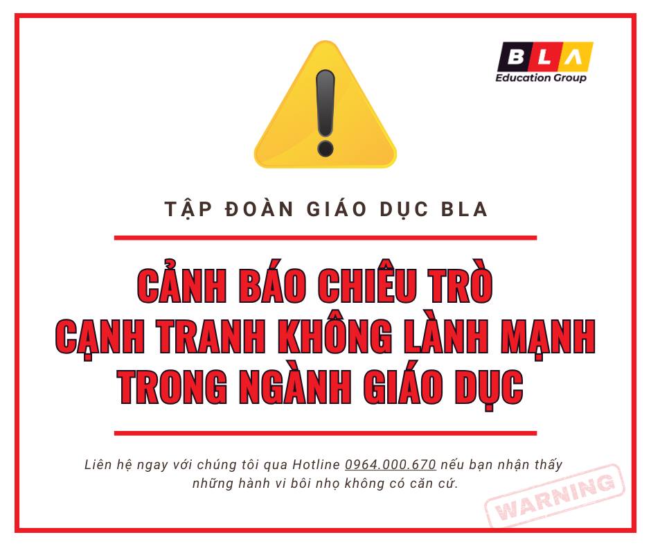 Cảnh báo chiêu trò cạnh tranh không lành mạnh trong ngành giáo dục