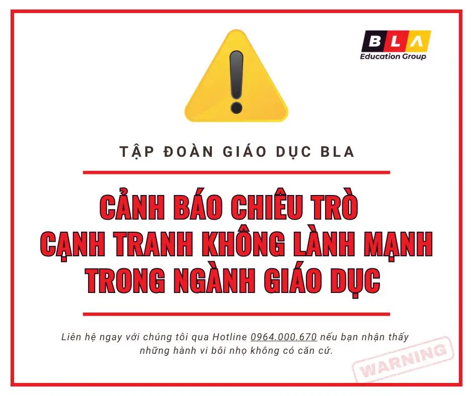 cảnh báo cạnh tranh