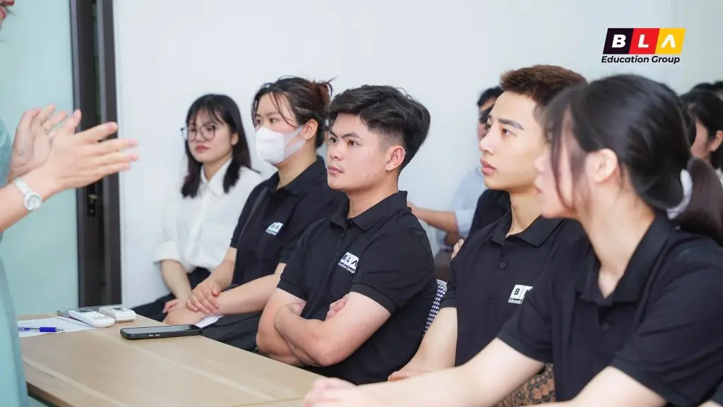 Khai giảng lớp tiếng đức ở bla