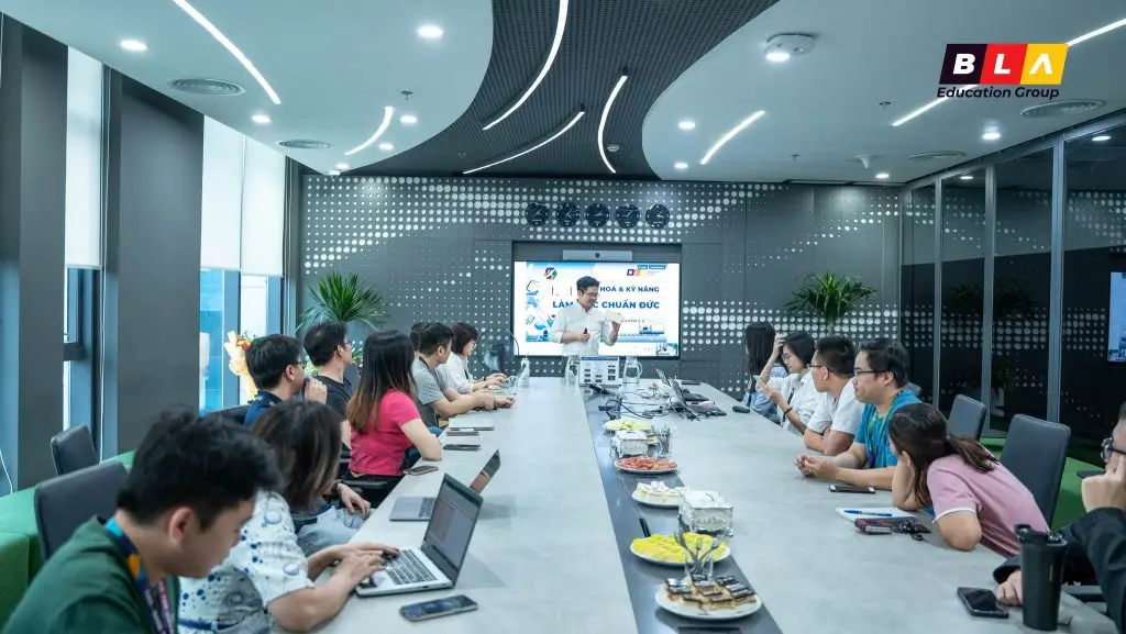 Làm việc chuẩn đức 02