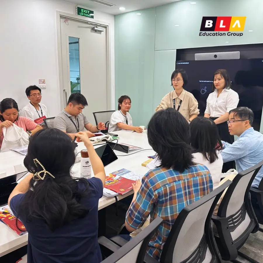 Buổi khai giảng lớp tiếng Đức tại Tập đoàn FPT 2