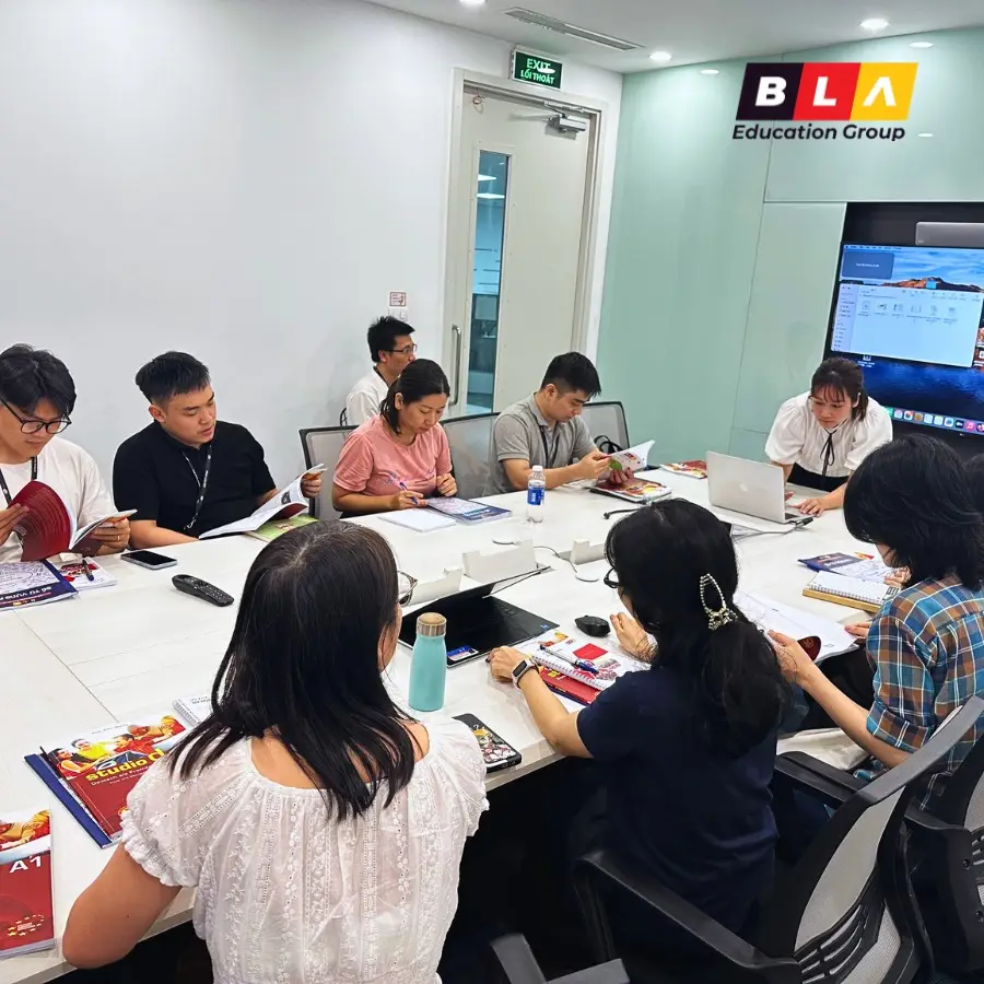 Buổi khai giảng lớp tiếng Đức tại Tập đoàn FPT