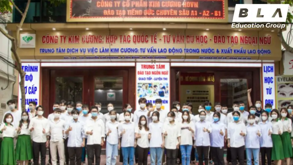 hoc tieng duc tai hai duong