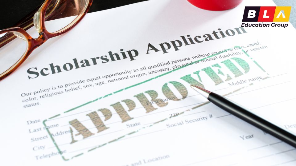 Thông báo chương trình học bổng của Tập đoàn giáo dục BLA năm 2024