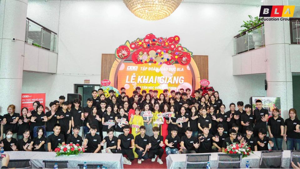 Sự kiện khai giảng khóa K27072024 của Tập đoàn giáo dục BLA