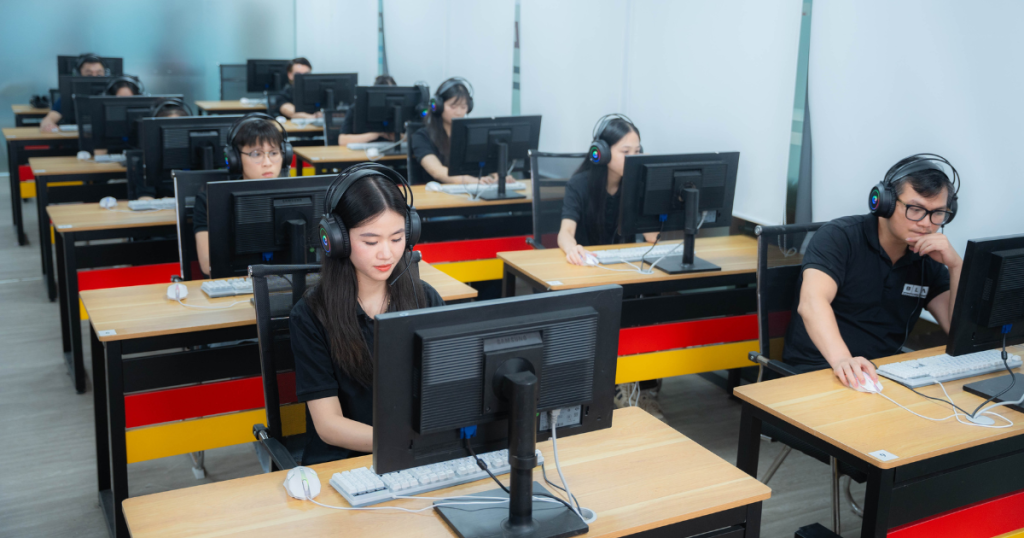 Phòng thi Telc tại BLA Phòng thi Telc tại BLA