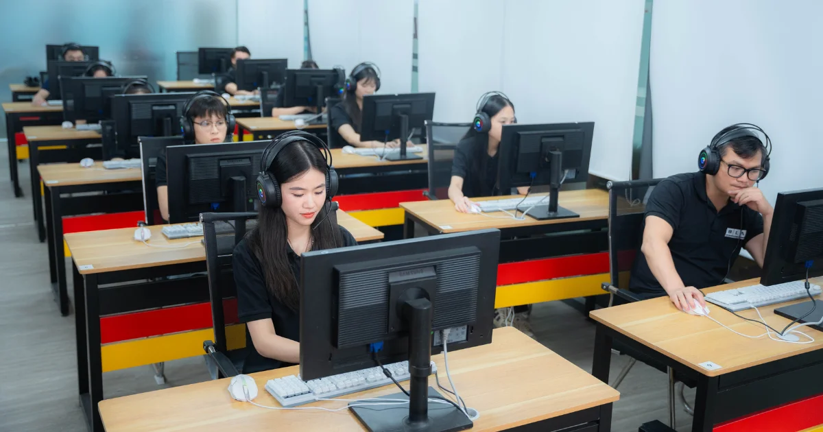 Phòng thi Telc tại BLA