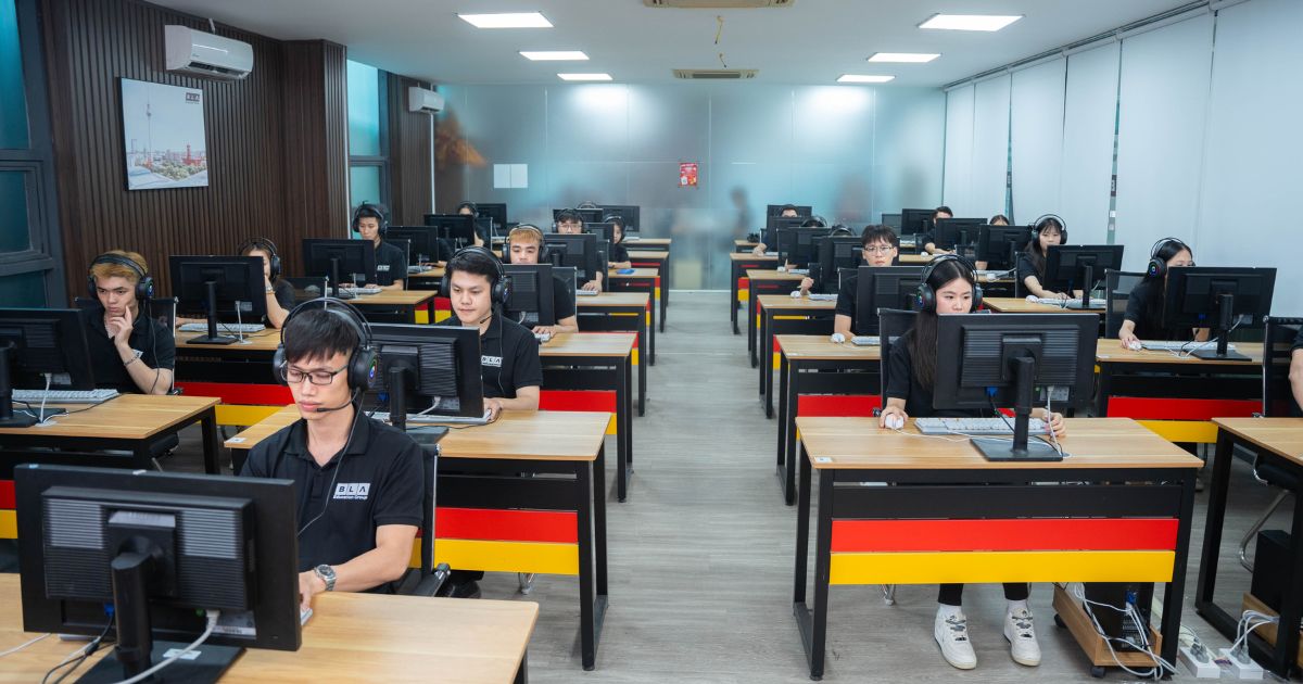 Thông báo về kỳ thi Telc tại Tập đoàn giáo dục BLA năm 2024