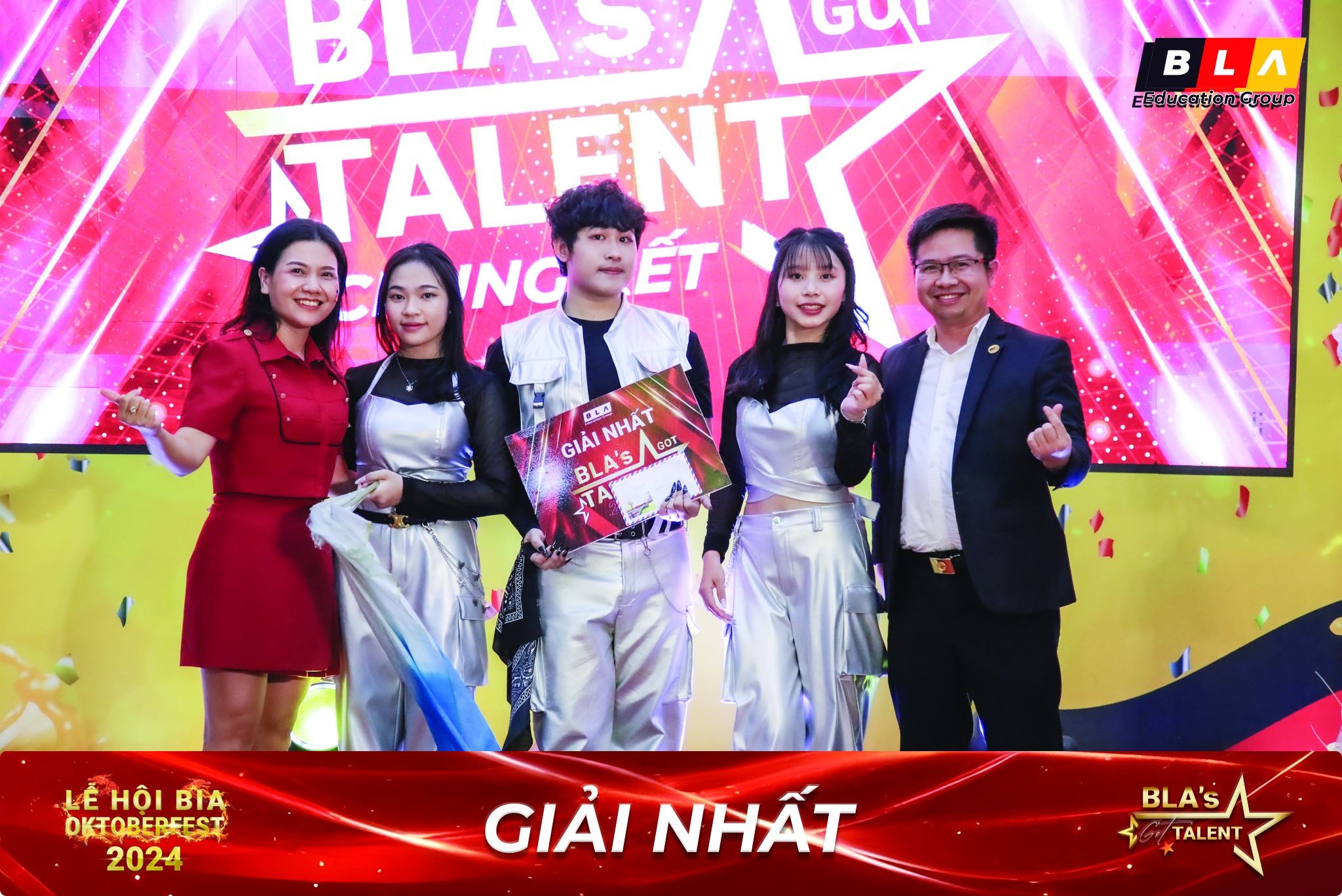 Sự kiện Bla’s Got talent: Tỏa sáng tài năng sinh viên