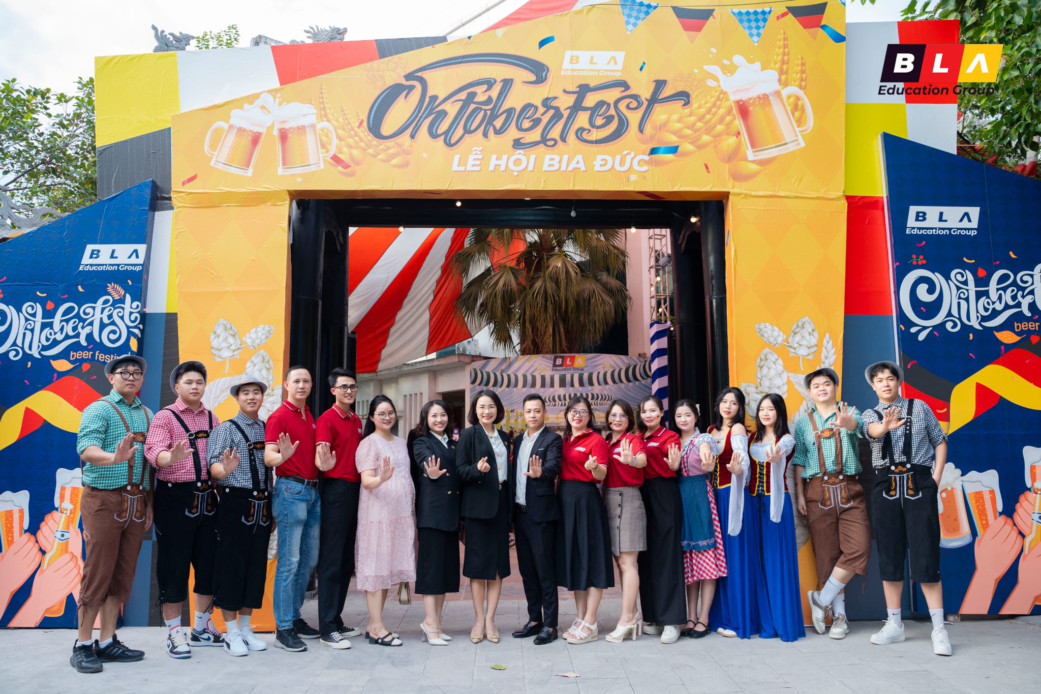 Oktoberfest BLA – Đêm hội ẩm thực, âm nhạc và ánh sáng đáng nhớ