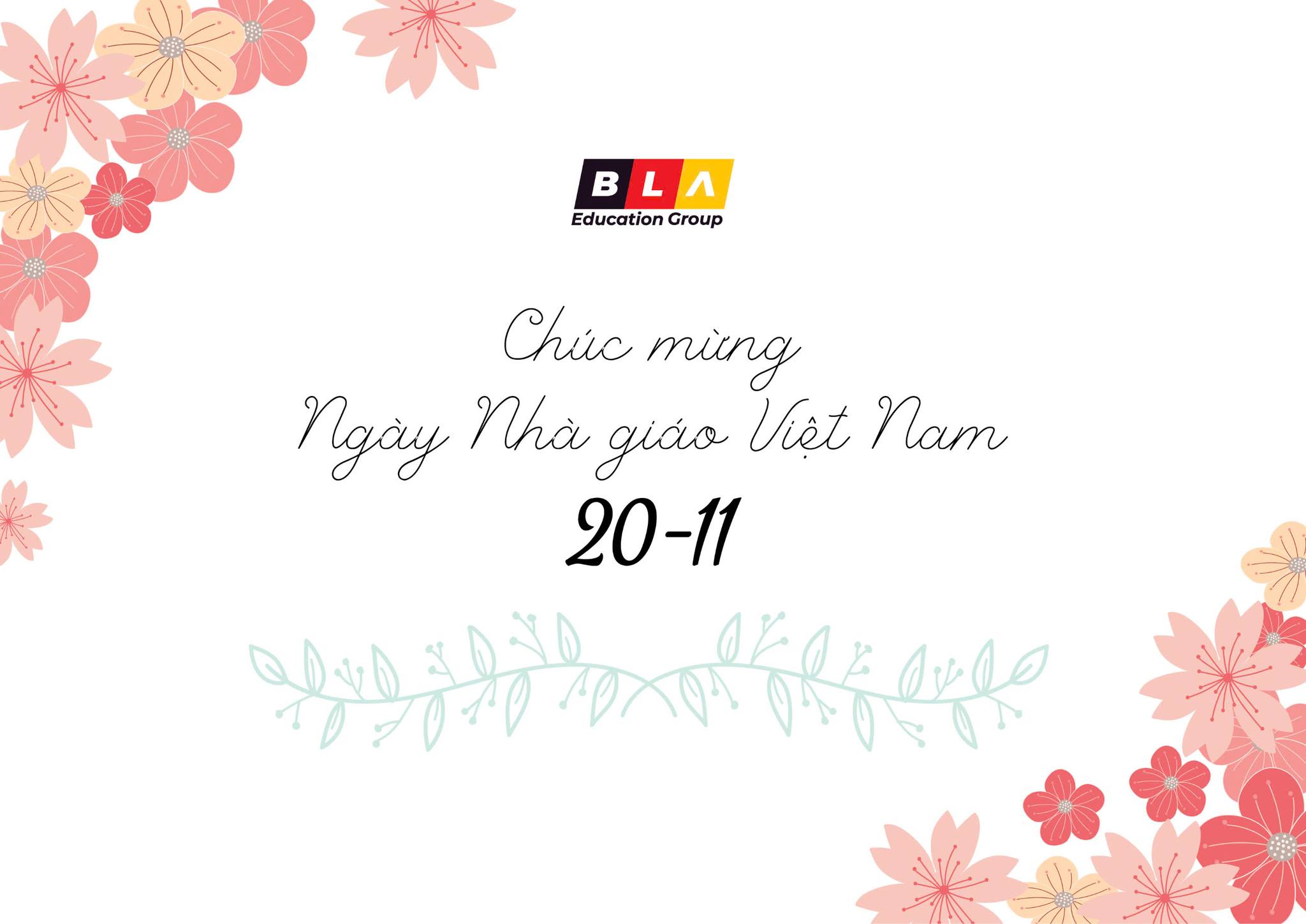 Mừng ngày Nhà giáo Việt Nam 20/11 tại BLA
