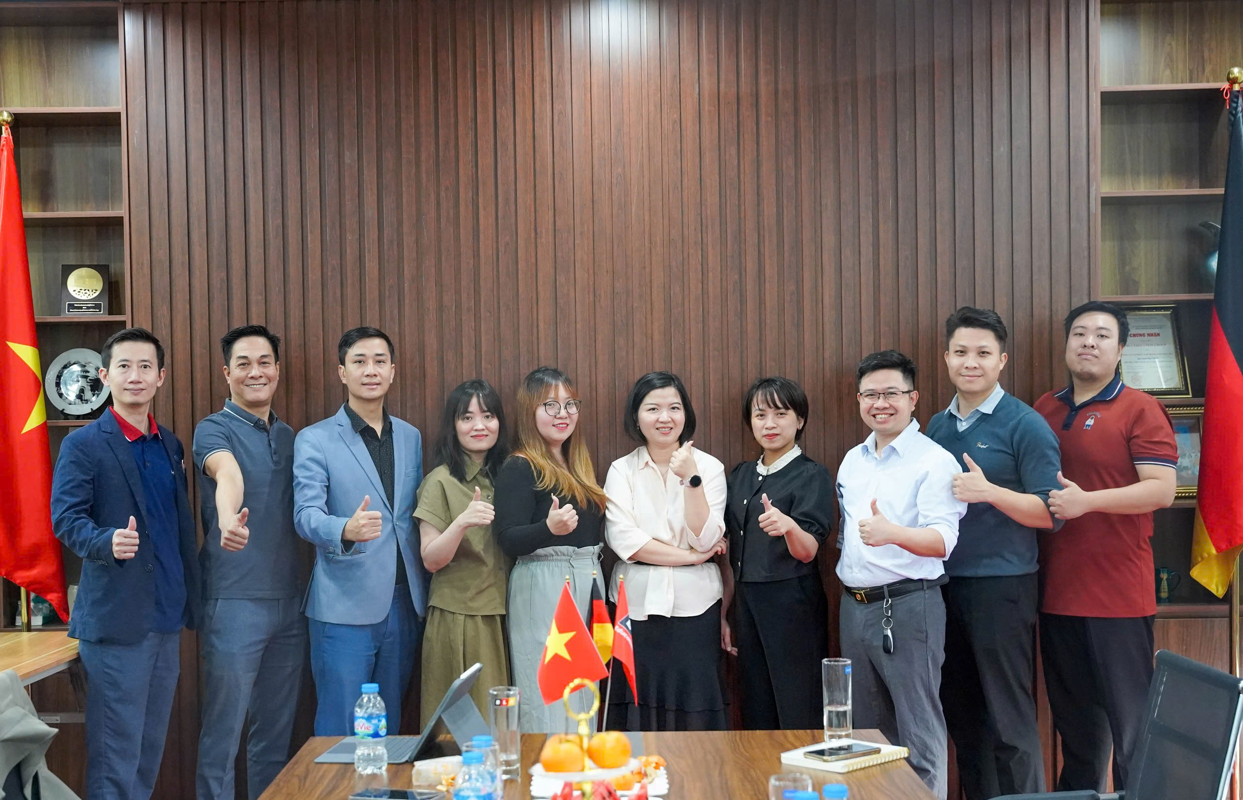 Gặp mặt các trung tâm đang tổ chức các kỳ thi Tiếng Đức tại Việt Nam