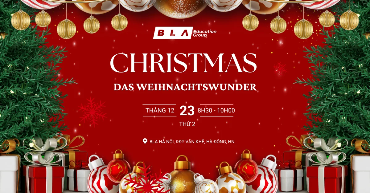 thông báo noel (Facebook Ad)