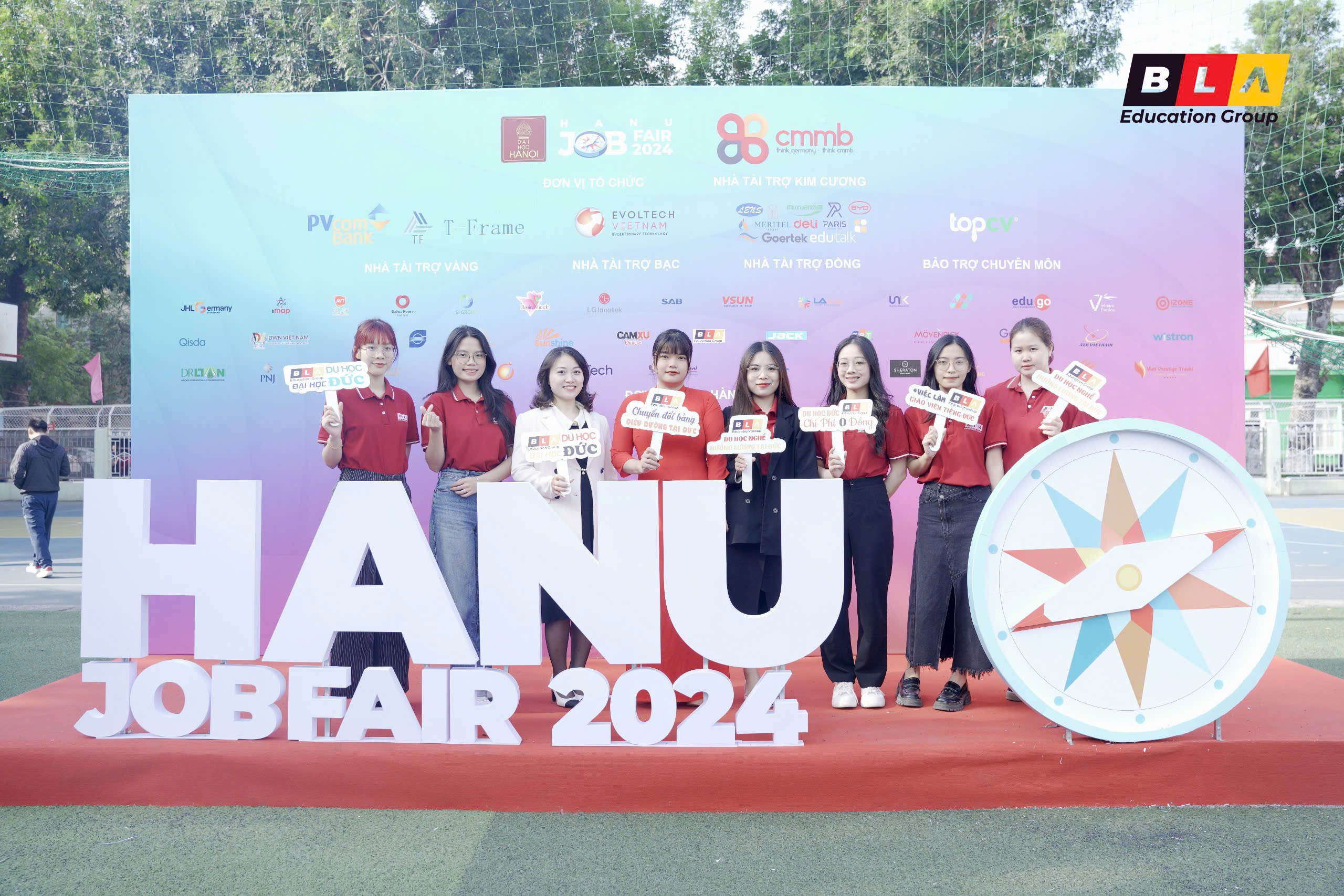 BLA tại Hanu job fair 2024 – Một sự kiện đáng nhớ