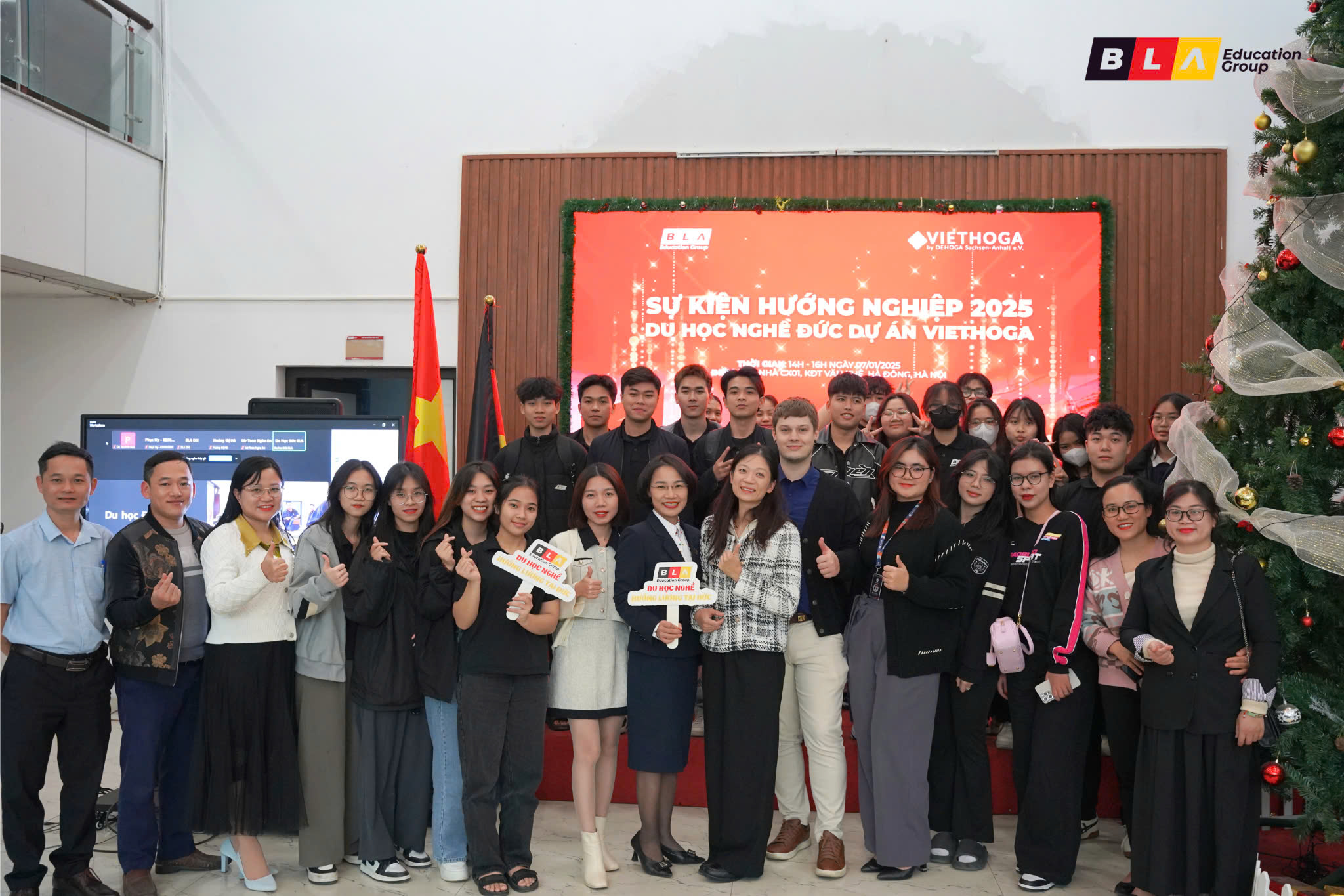 Hội thảo Du học Đức – Định hướng nghề nghiệp cùng đối tác Viethoga