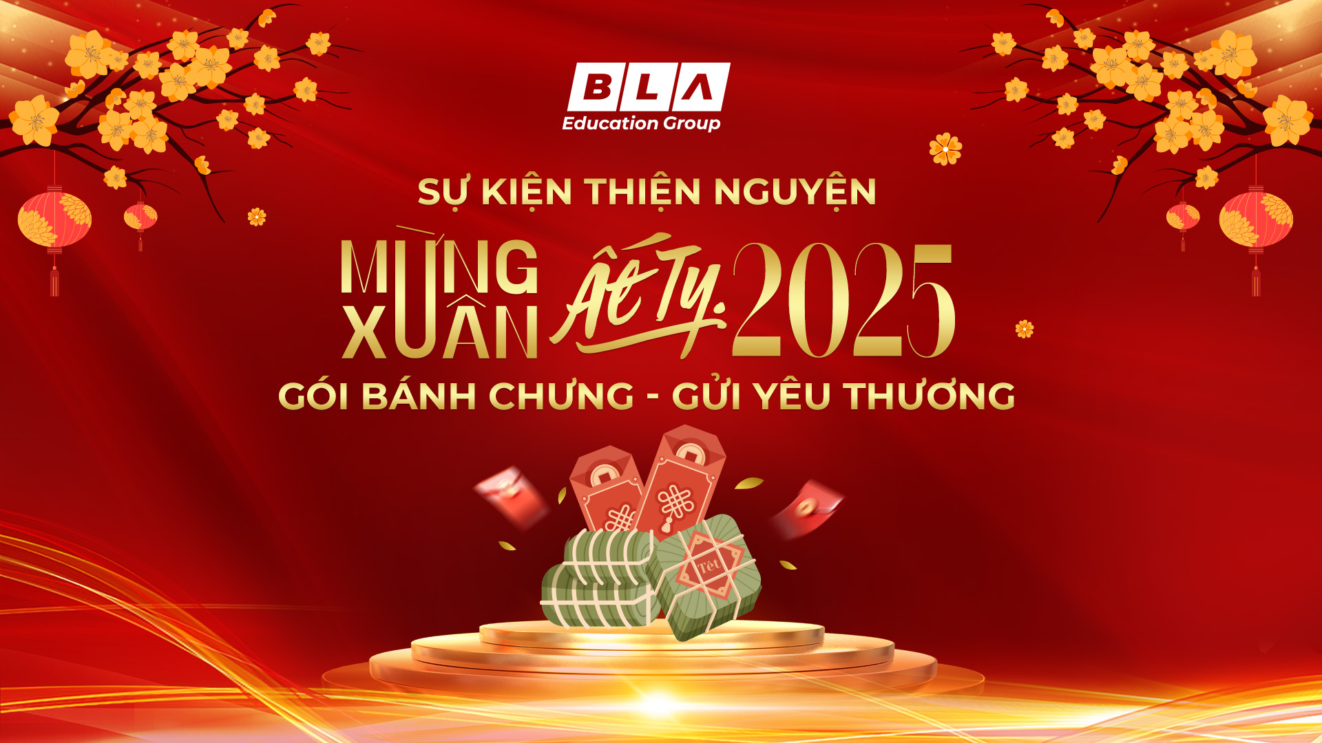 Chương trình thiện nguyện “Gói bánh chưng – Gửi yêu thương”