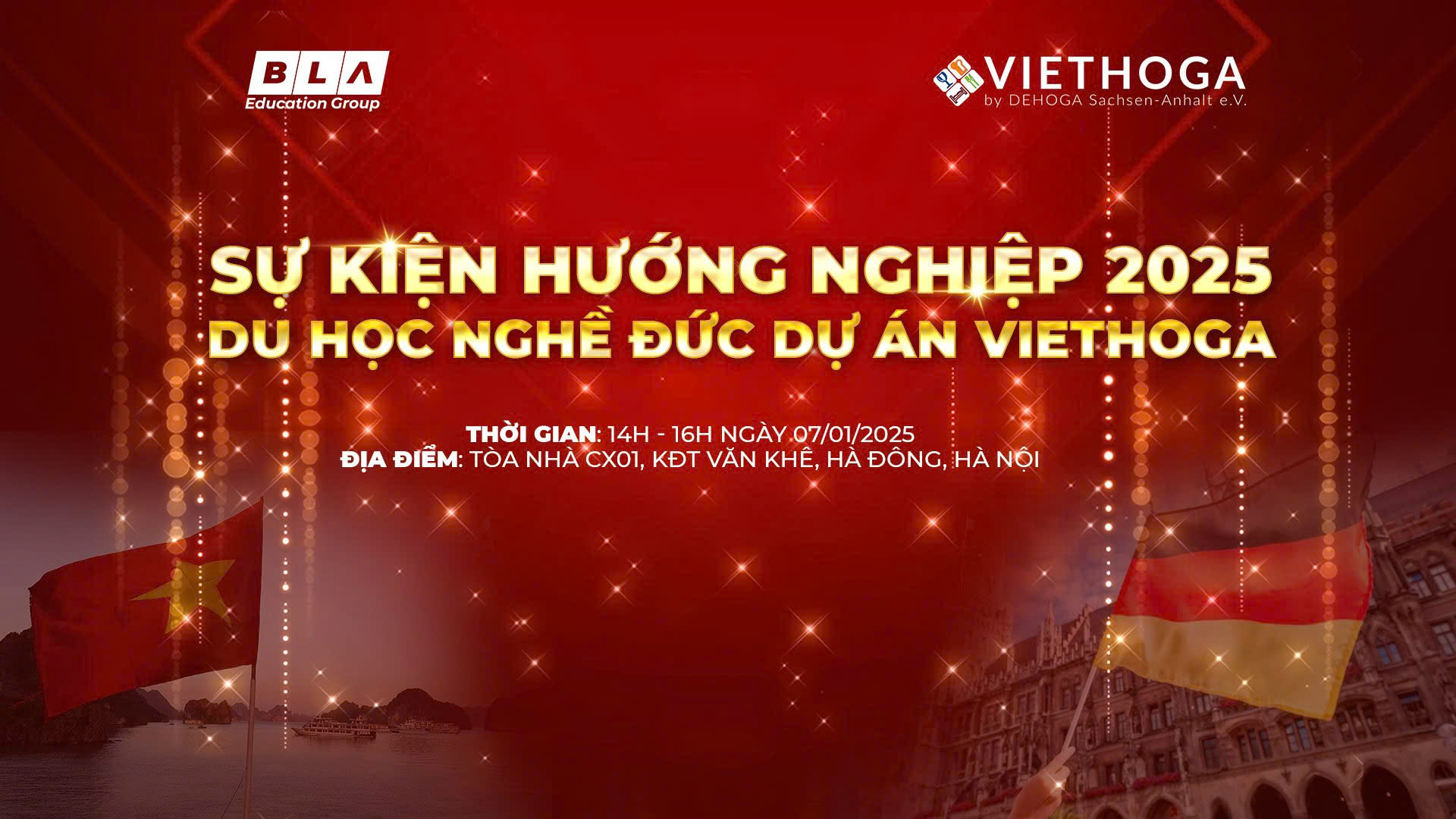 Sự kiện hướng nghiệp 2025 cùng Viethoga