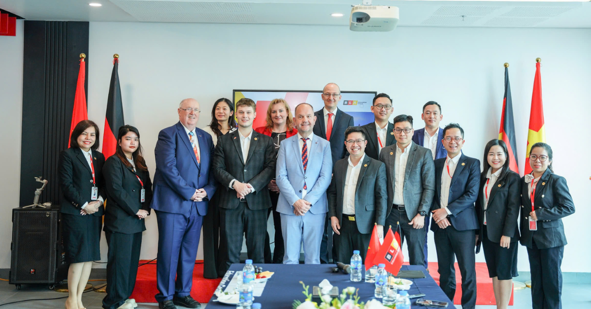 BLA Đón Tiếp Đối Tác Chiến Lược Dehoga Và Viethoga – Mở Ra Nhiều Cơ Hội Cho Học Viên Việt Nam Tại Đức