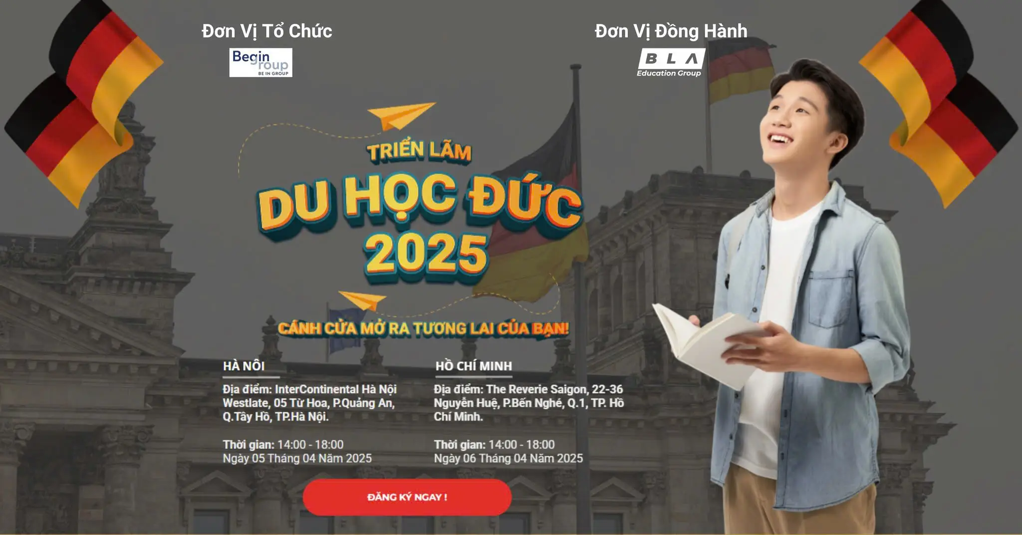 trien lam du hoc duc
