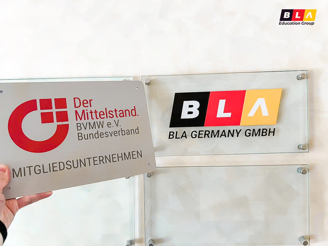 BLA Germany GmbH Gia Nhập Hiệp Hội Doanh Nghiệp Vừa & Nhỏ Tại Đức
