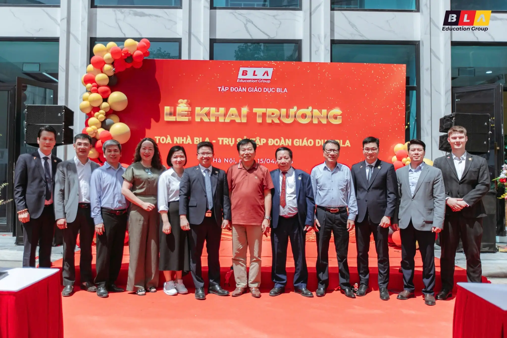 Khai trương trụ sở BLA