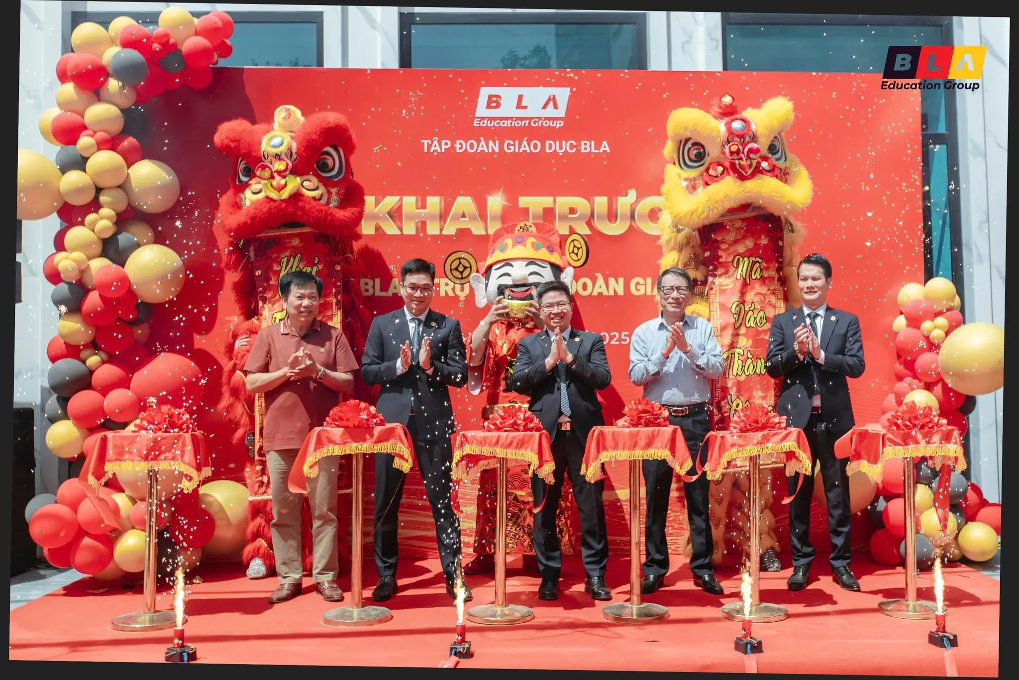 Tập đoàn Giáo dục BLA khai trương trụ sở mới