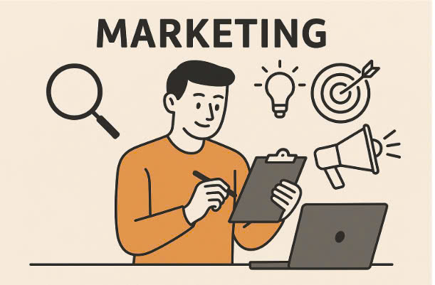 Hướng nghiệp Marketing