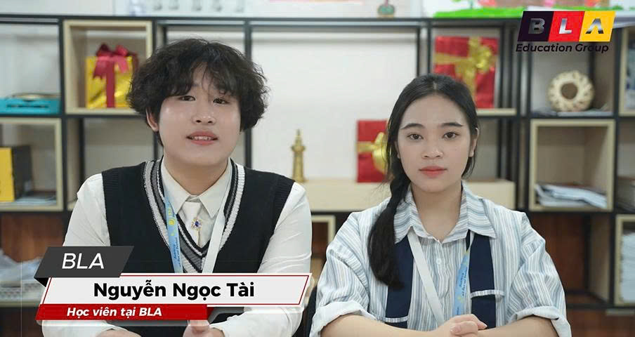 Ngọc Tài & Thanh Thảo – Nhóm học viên Gia Lai chinh phục kỳ thi B1 Telc cùng BLA