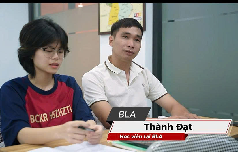 Bộ Đôi Học Viên BLA – Hải Yến & Thành Đạt: Hai Vùng Đất, Một Giấc Mơ