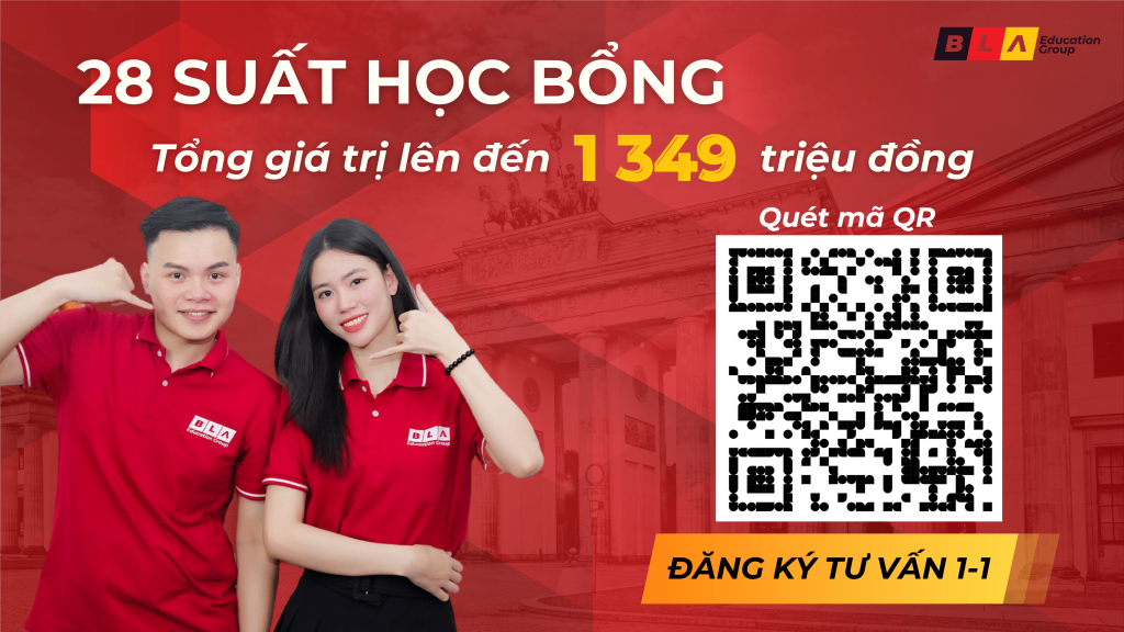 Học bổng du học Đức Học bổng du học Đức