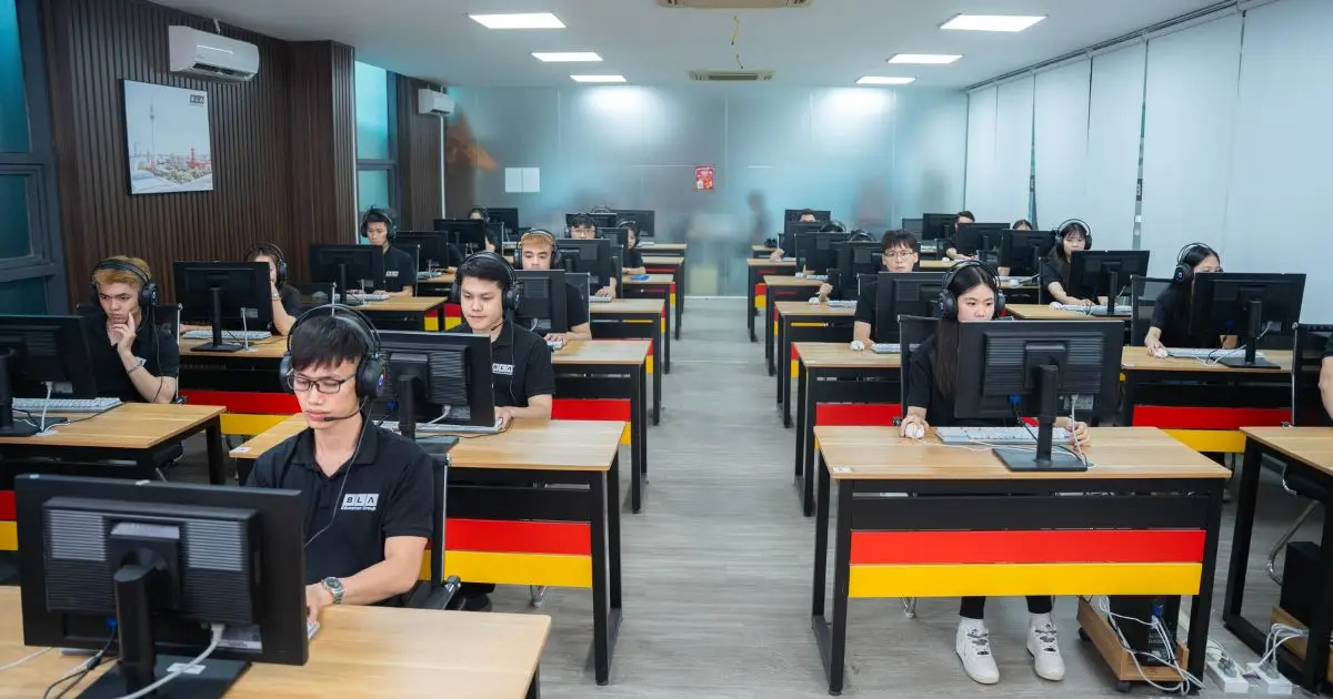 Thi Telc tiếng Đức tại BLA