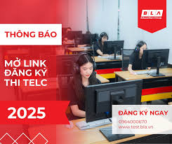 Thi Telc tiếng Đức tại BLA Thi Telc tiếng Đức tại BLA